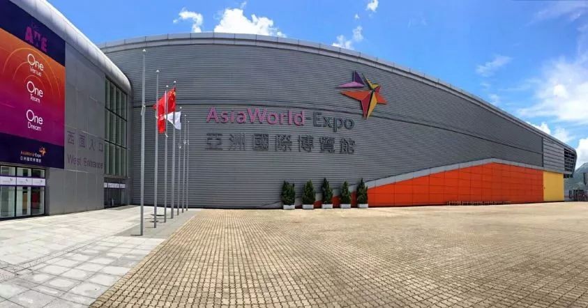 唐順興亮相2019香港“一帶一路”國(guó)際食品展